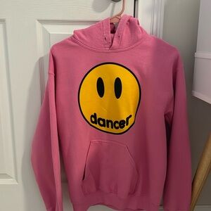 KAR dance competition hoodie. Pink smiley face!